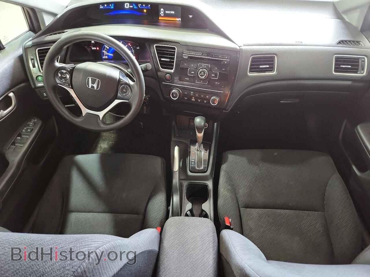 2013 HONDA CIVIC - VIN: 19XFB2F50DE242593 - Фото 8