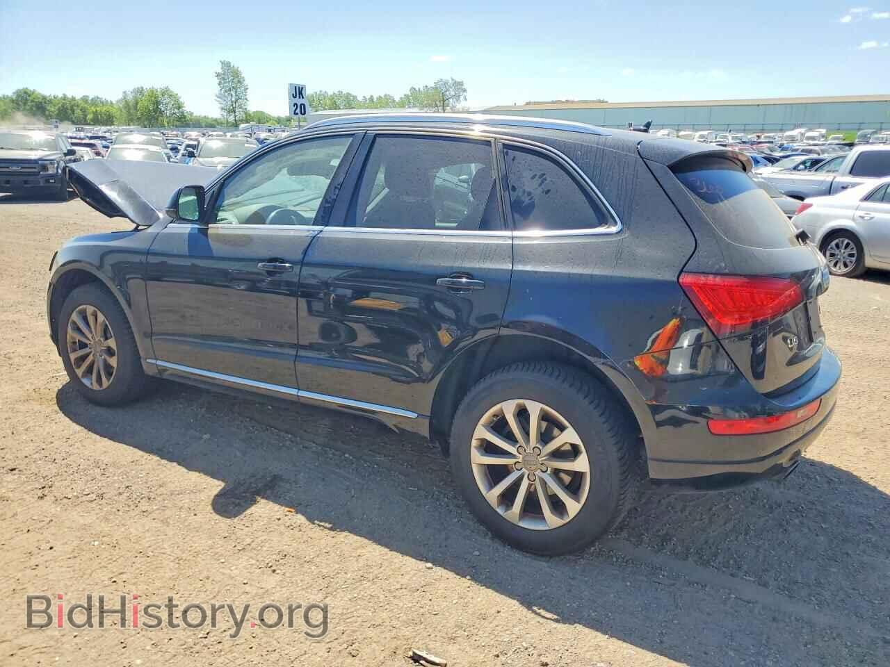 2014 AUDI Q5 - VIN: WA1LFAFP5EA097505 - Фото 2