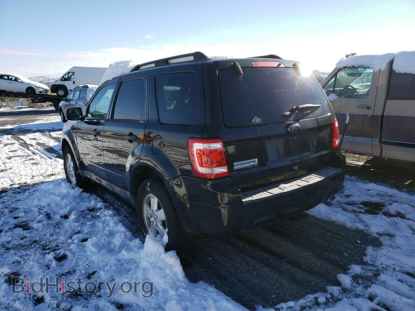 2011 FORD ESCAPE - VIN: 1FMCU9D72BKA75962 - Фото 3