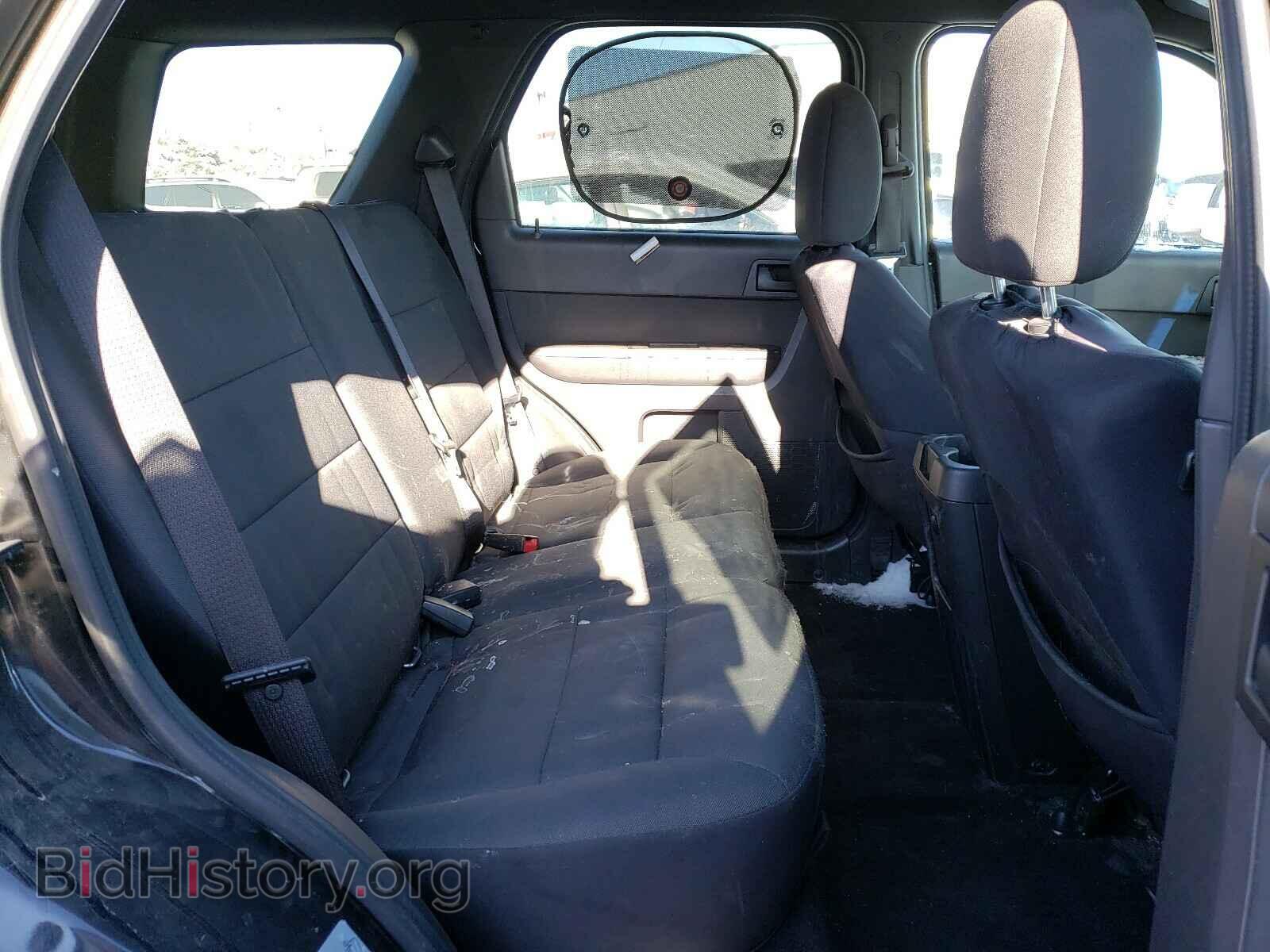 2011 FORD ESCAPE - VIN: 1FMCU9D72BKA75962 - Фото 6