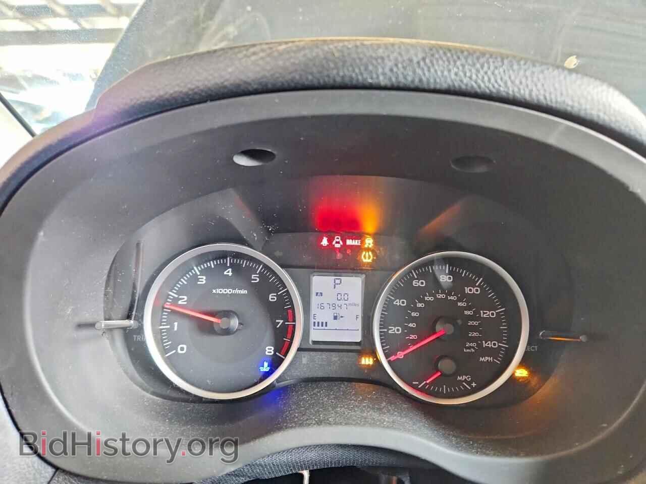2014 SUBARU XV - VIN: JF2GPAWC2EH337149 - Фото 9