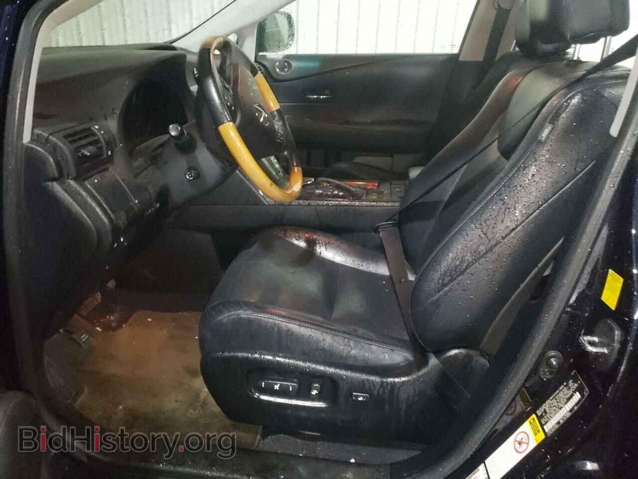 2010 LEXUS RX350 - VIN: 2T2BK1BA5AC040236 - Фото 7