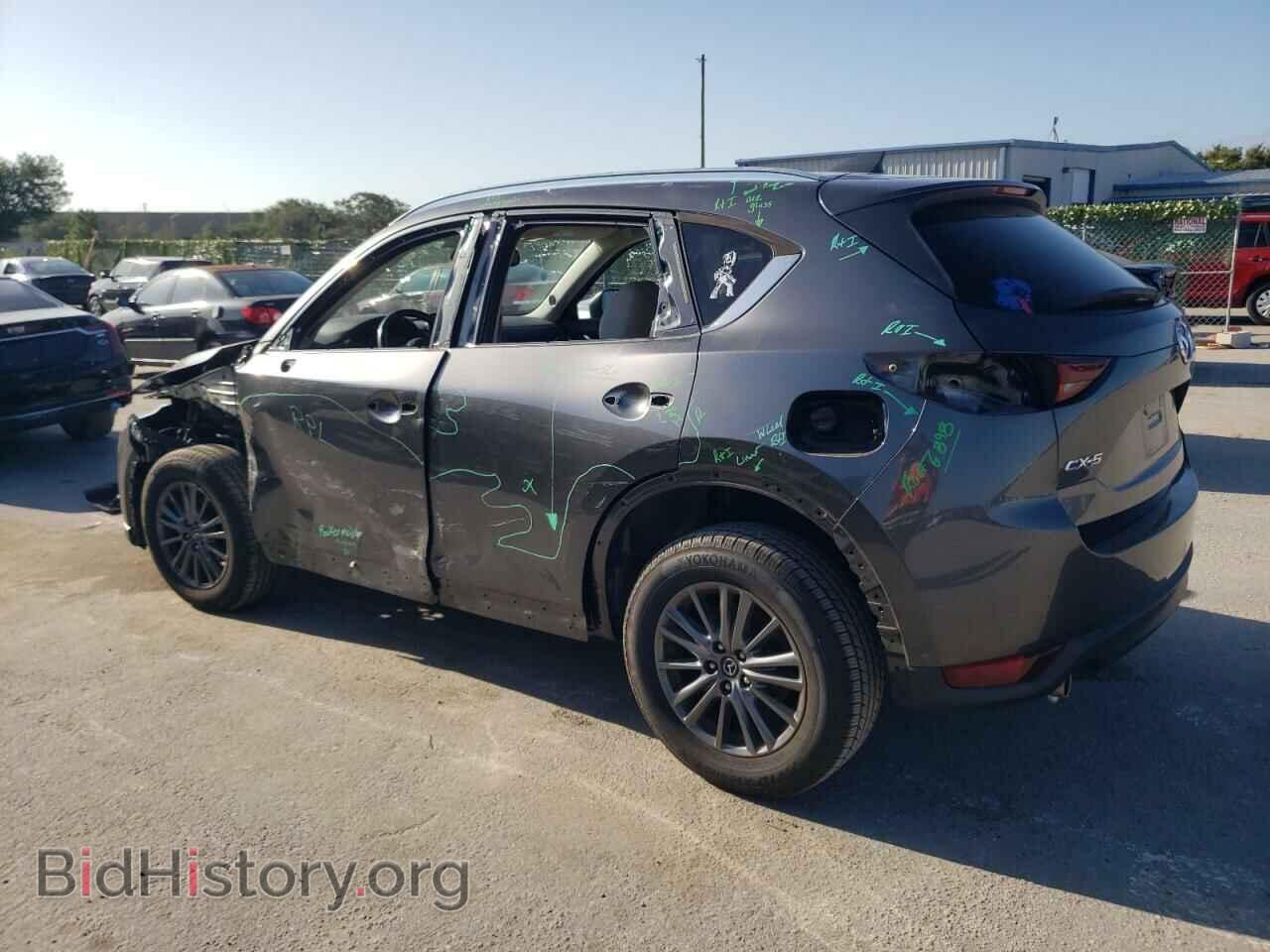 2019 MAZDA CX-5 - VIN: JM3KFACM5K1504690 - Фото 2