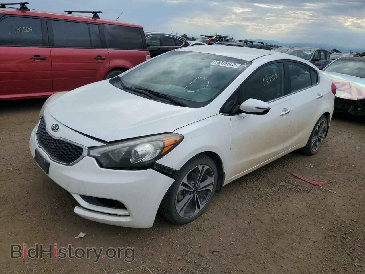 2014 KIA FORTE - VIN: KNAFX4A88E5099692 - Фото 2