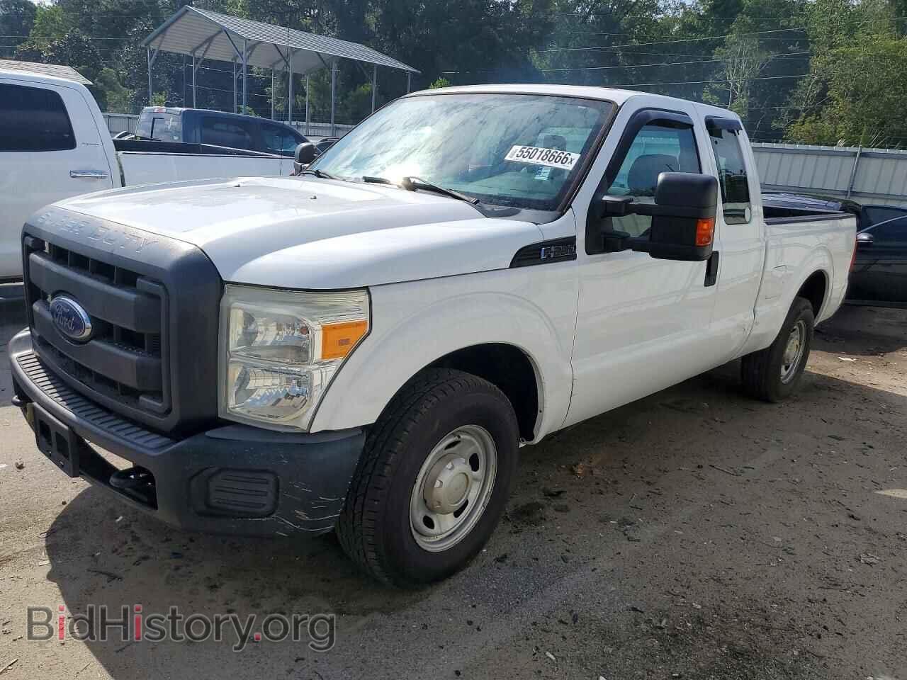 Photo 1FT7X2A6XFEC14305 - FORD F250 2015