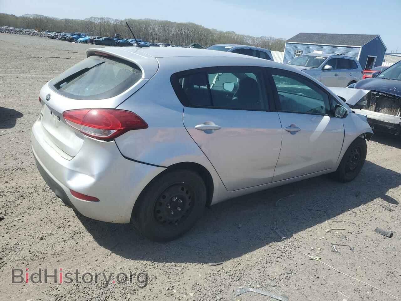 2018 KIA FORTE - VIN: KNAFK5A80J5773056 - Фото 3