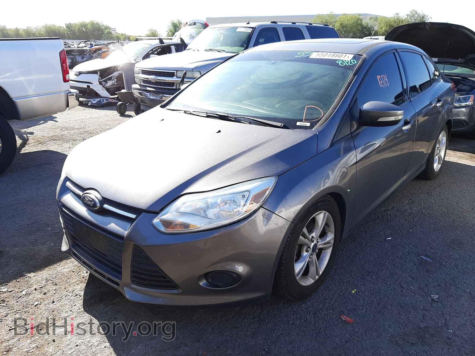 2014 FORD FOCUS - VIN: 1FADP3F29EL211555 - Photo 2