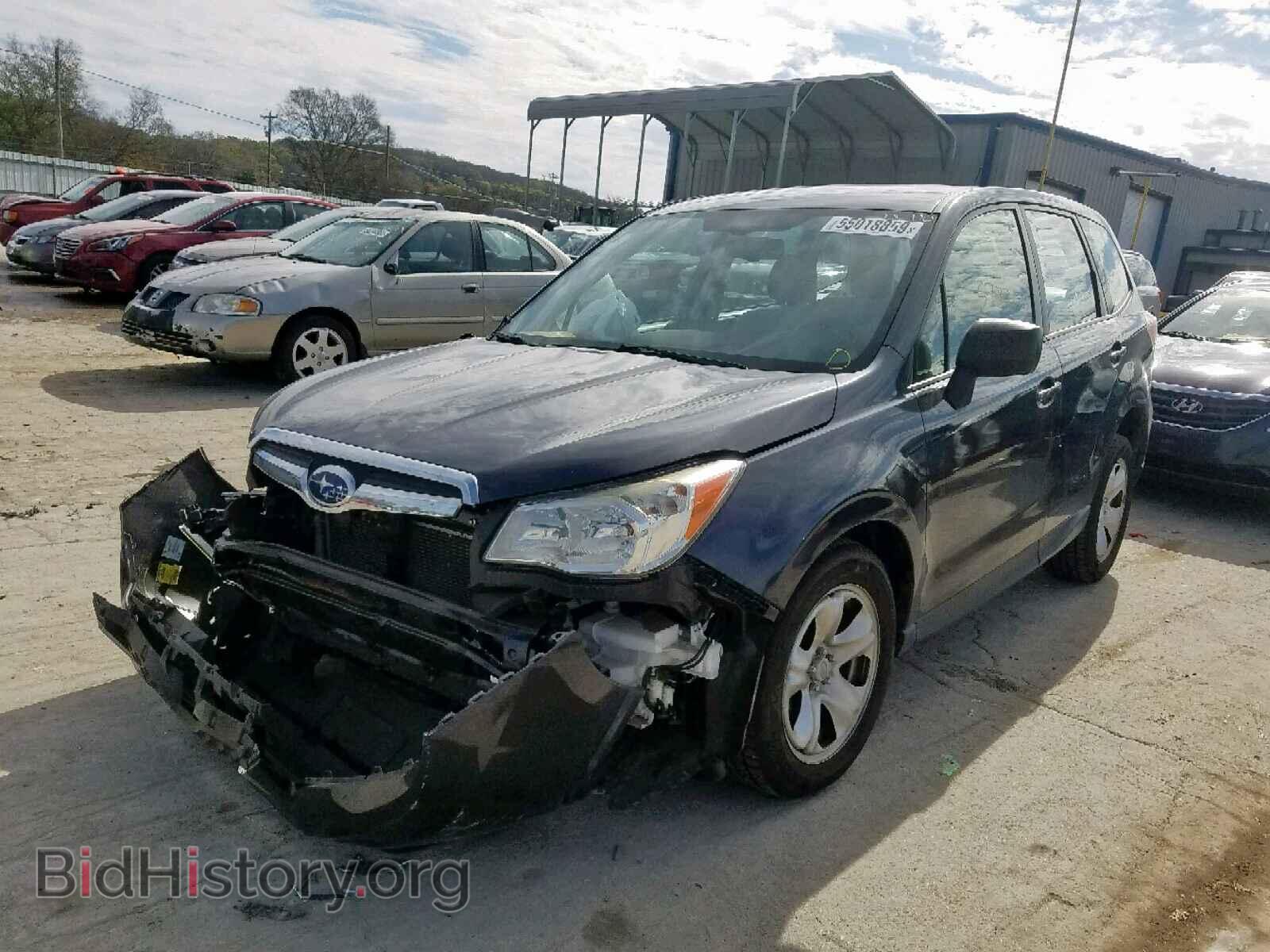 2014 SUBARU FORESTER - VIN: JF2SJAAC6EH404287 - Photo 2