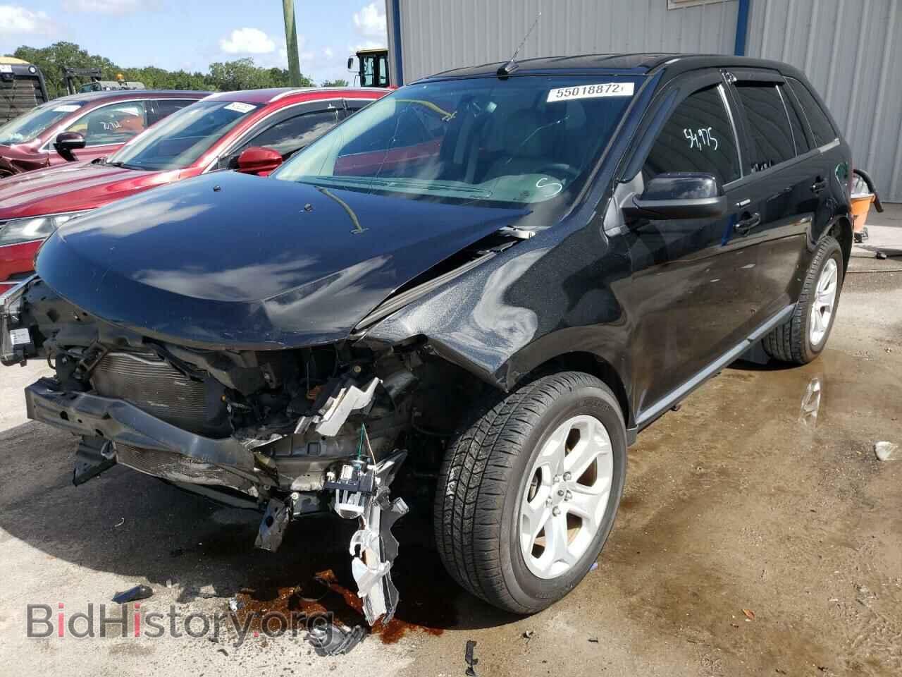 2013 FORD EDGE - VIN: 2FMDK3JC3DBC80468 - Photo 2