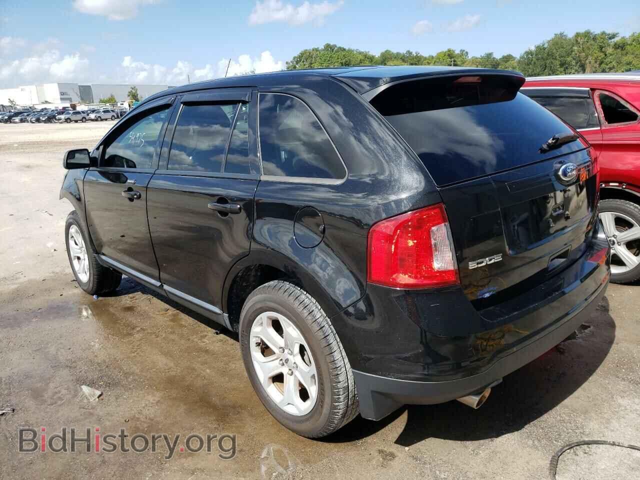 2013 FORD EDGE - VIN: 2FMDK3JC3DBC80468 - Photo 3