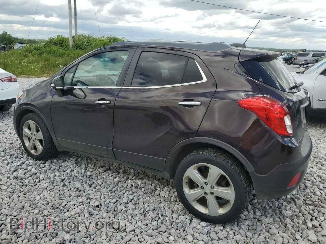 2015 BUICK ENCORE - VIN: KL4CJBSB0FB207905 - Фото 2