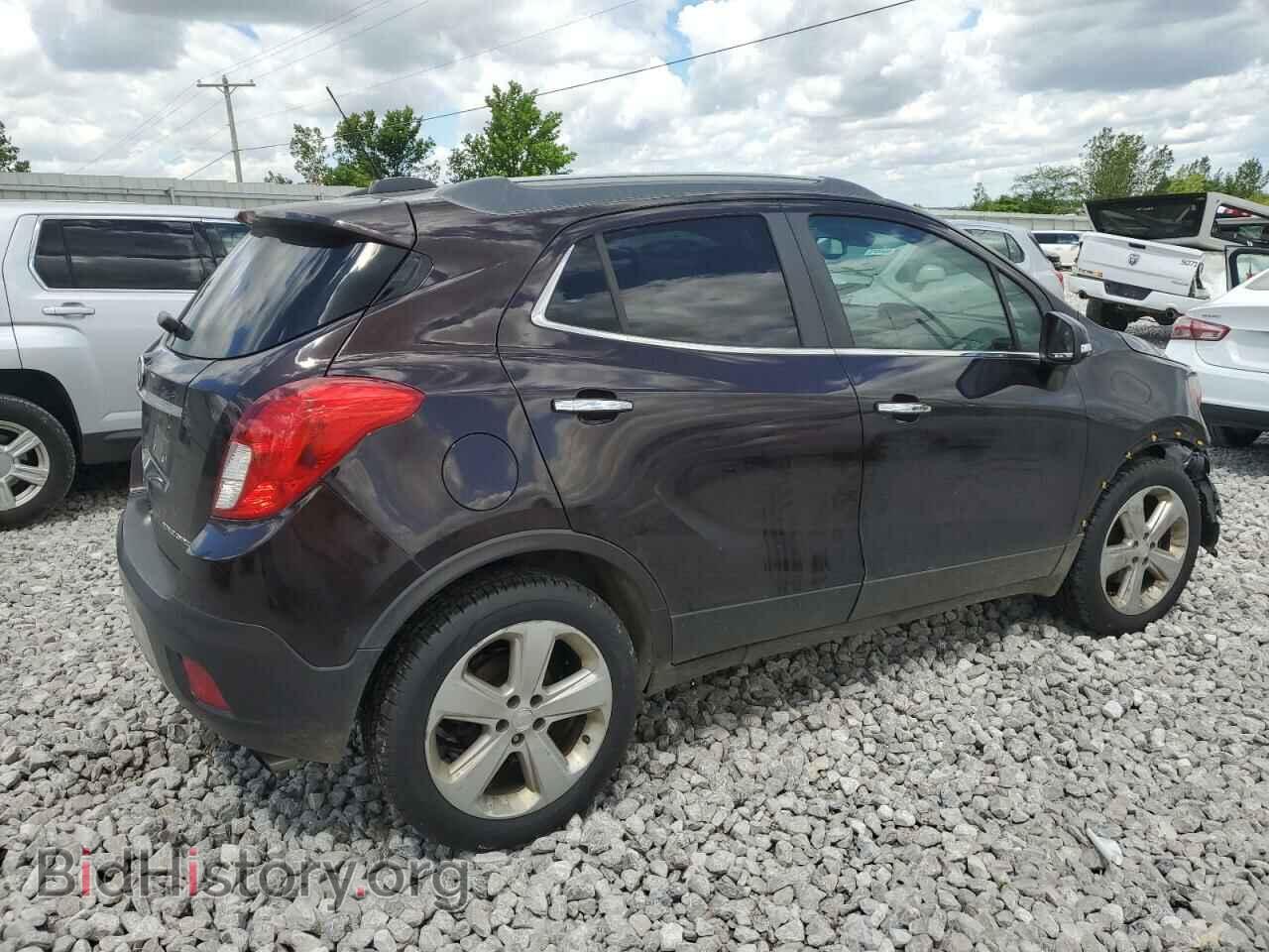 2015 BUICK ENCORE - VIN: KL4CJBSB0FB207905 - Фото 3
