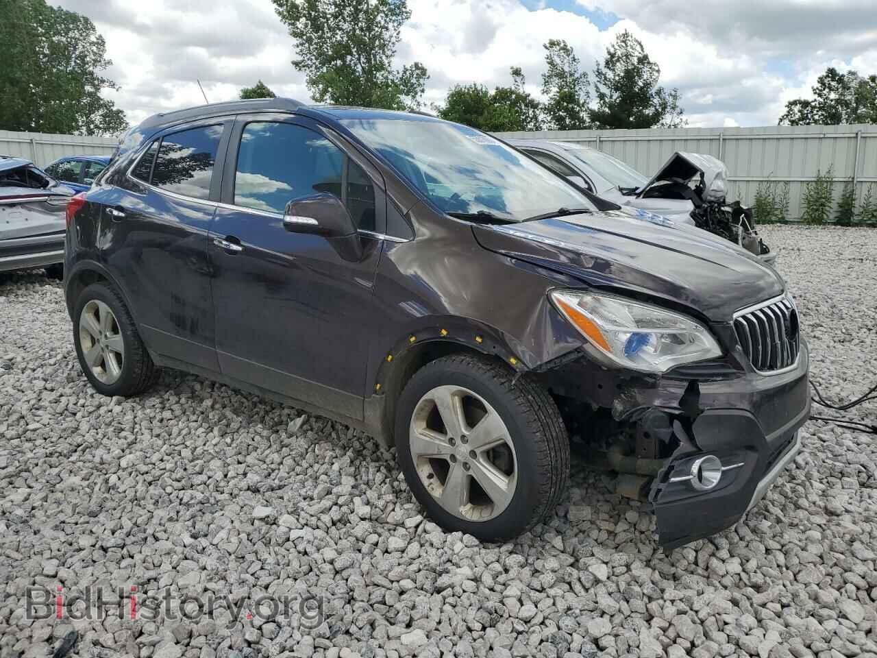 2015 BUICK ENCORE - VIN: KL4CJBSB0FB207905 - Фото 4