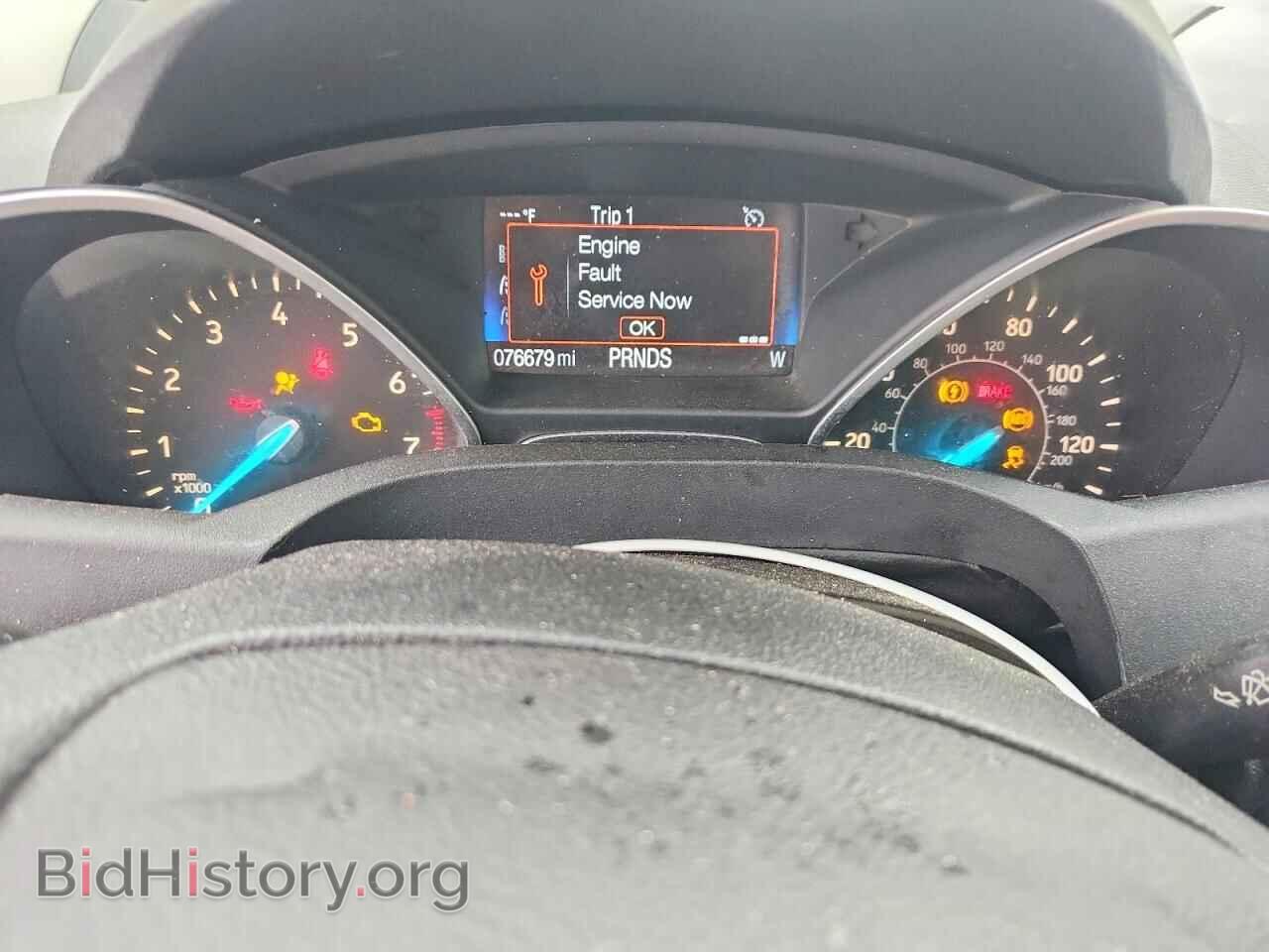 2017 FORD ESCAPE - VIN: 1FMCU9GD1HUC70529 - Photo 9