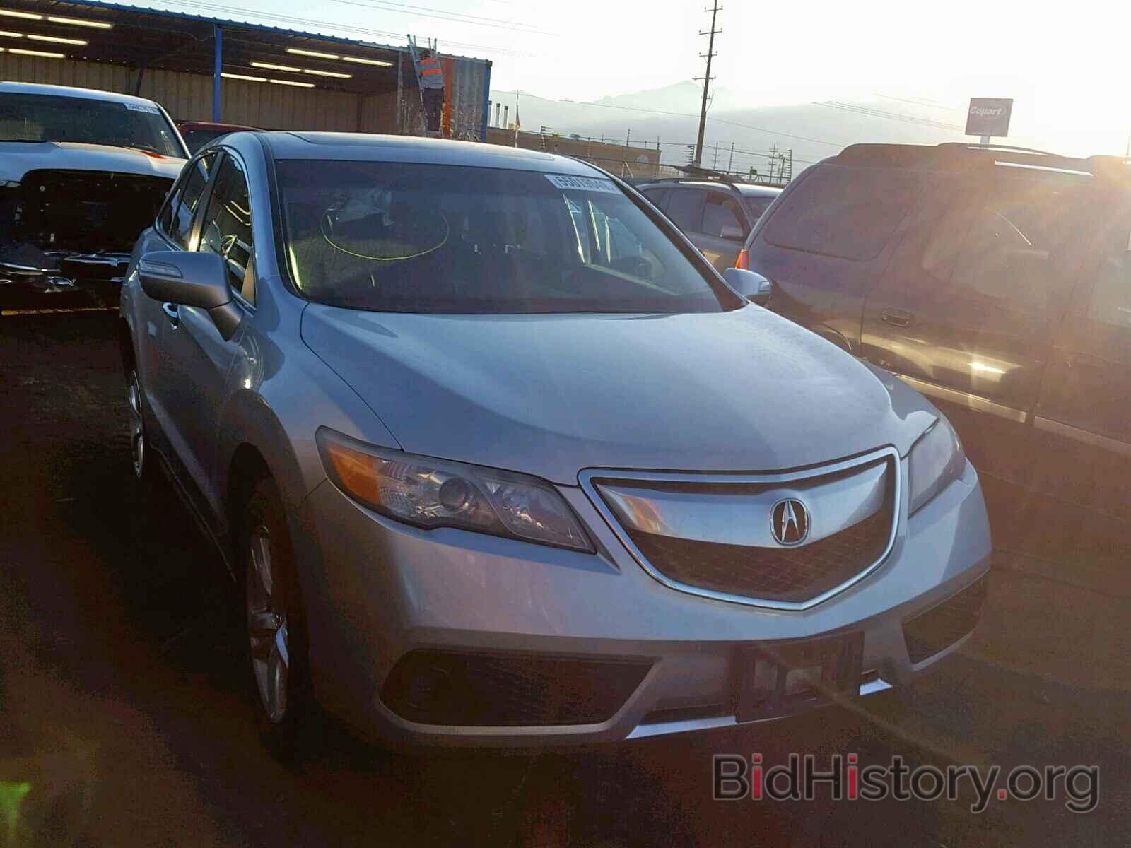 Photo 5J8TB4H38FL009065 - ACURA RDX 2015