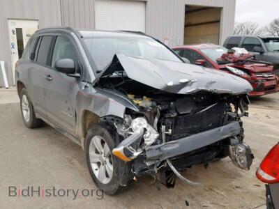 2013 Jeep COMPASS LA, серый — VIN 1C4NJDEB3DD101519, Copart