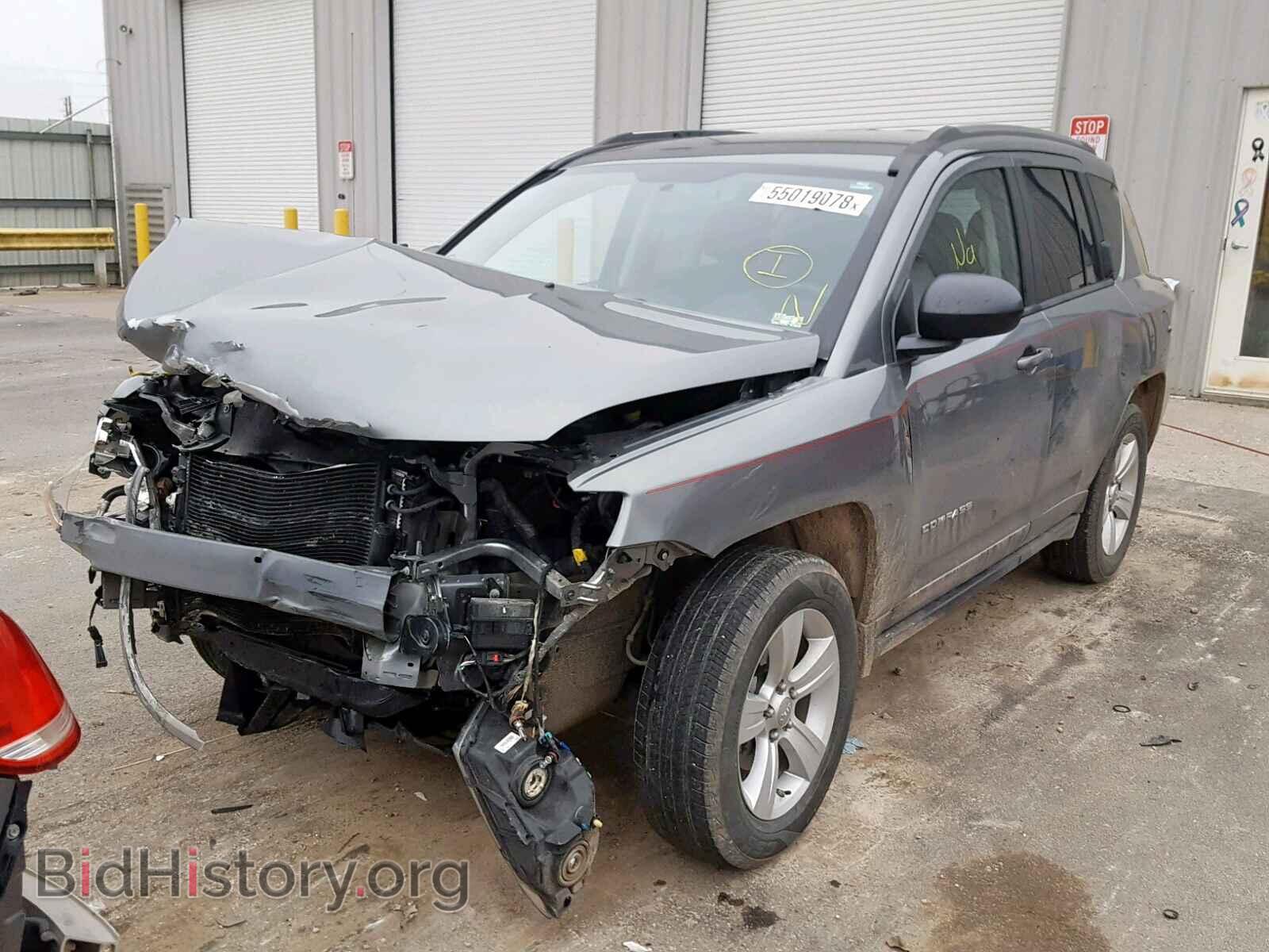 2013 JEEP COMPASS LA - VIN: 1C4NJDEB3DD101519 - Фото 2
