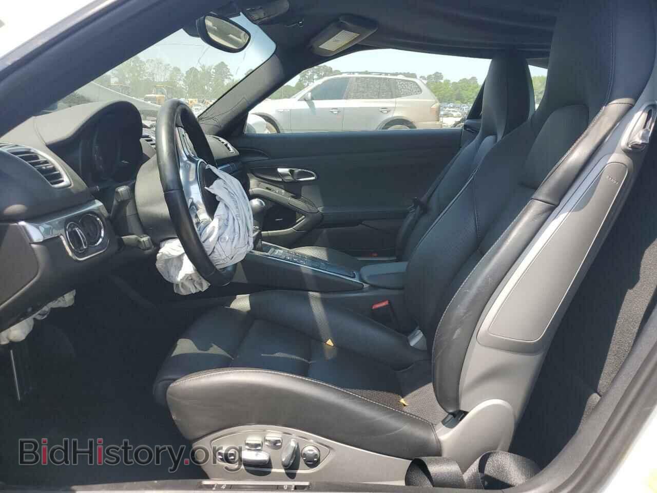 2015 PORSCHE CAYMAN - VIN: WP0AB2A82FK184966 - Фото 7