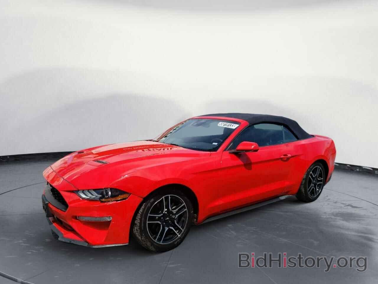 Photo 1FATP8UH6N5124670 - FORD MUSTANG 2022