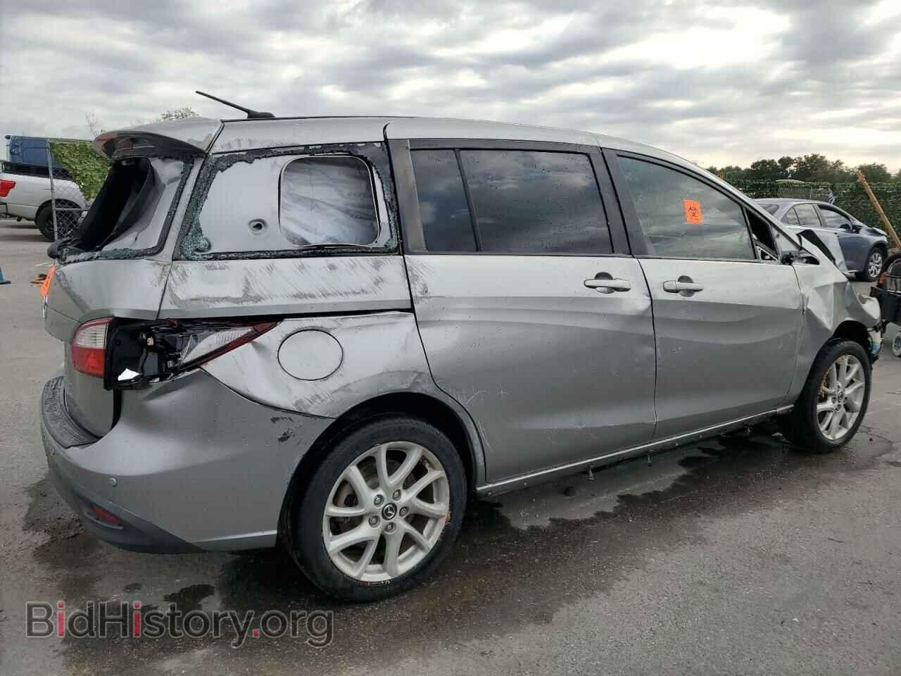 2013 MAZDA 5 - VIN: JM1CW2CL5D0157963 - Фото 3