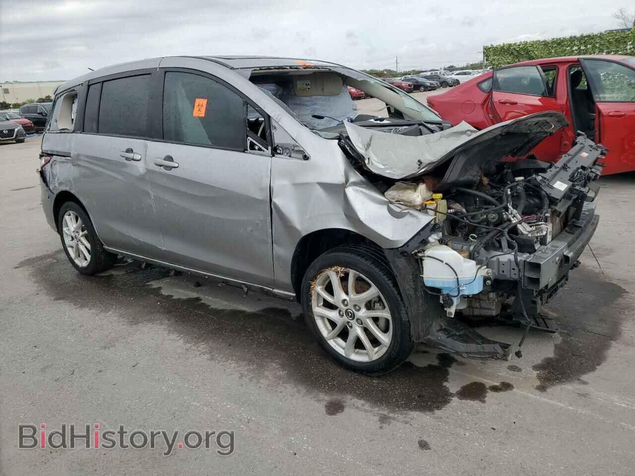 2013 MAZDA 5 - VIN: JM1CW2CL5D0157963 - Фото 4