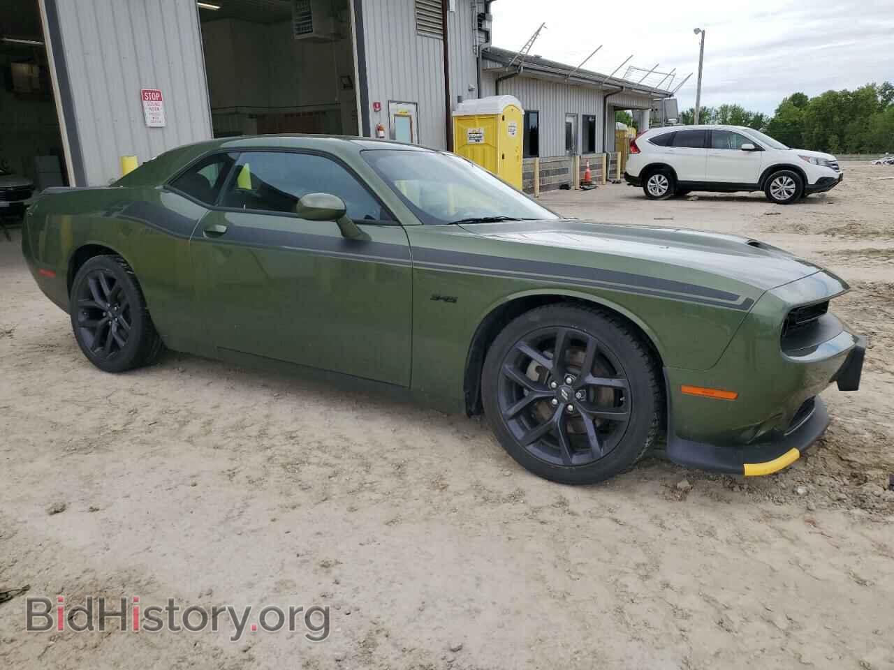 2023 DODGE CHALLENGER - VIN: 2C3CDZBT8PH665476 - Фото 4
