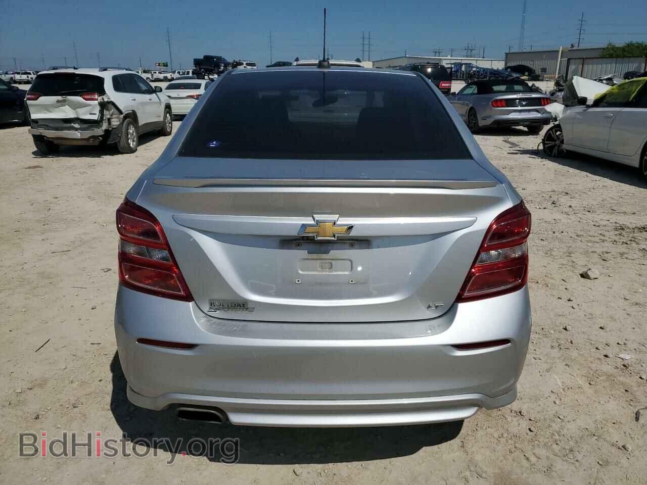 2017 CHEVROLET SONIC - VIN: 1G1JD5SH1H4110397 - Фото 6