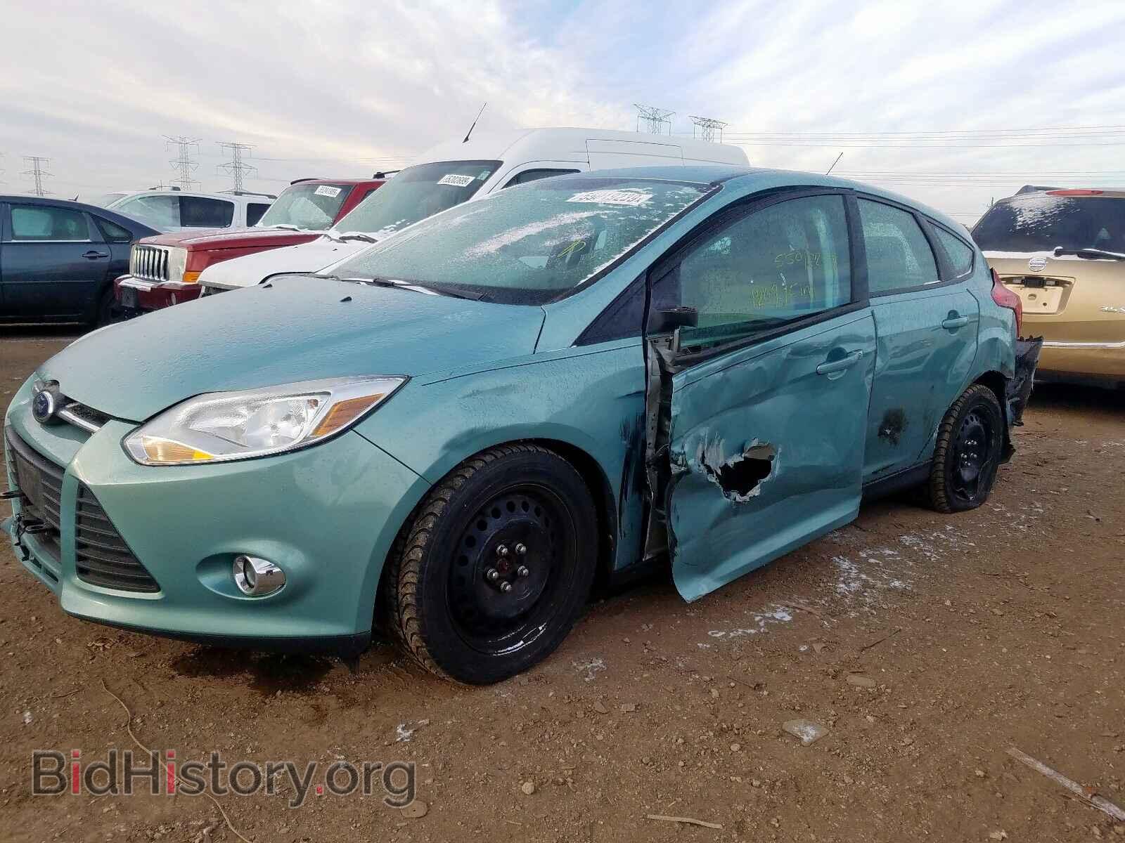 2012 FORD FOCUS SE - VIN: 1FAHP3K28CL118322 - Фото 2