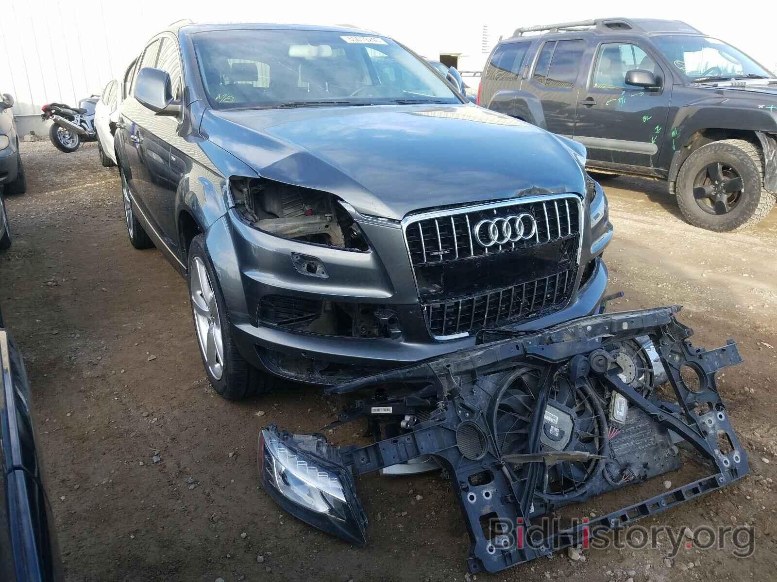 Фотография WA1MMCFE7BD004899 - AUDI Q7 2011