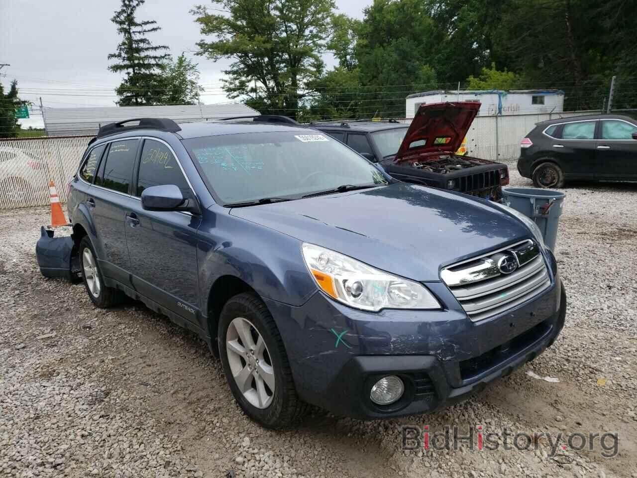 Фотография 4S4BRCCC9D3292558 - SUBARU OUTBACK 2013