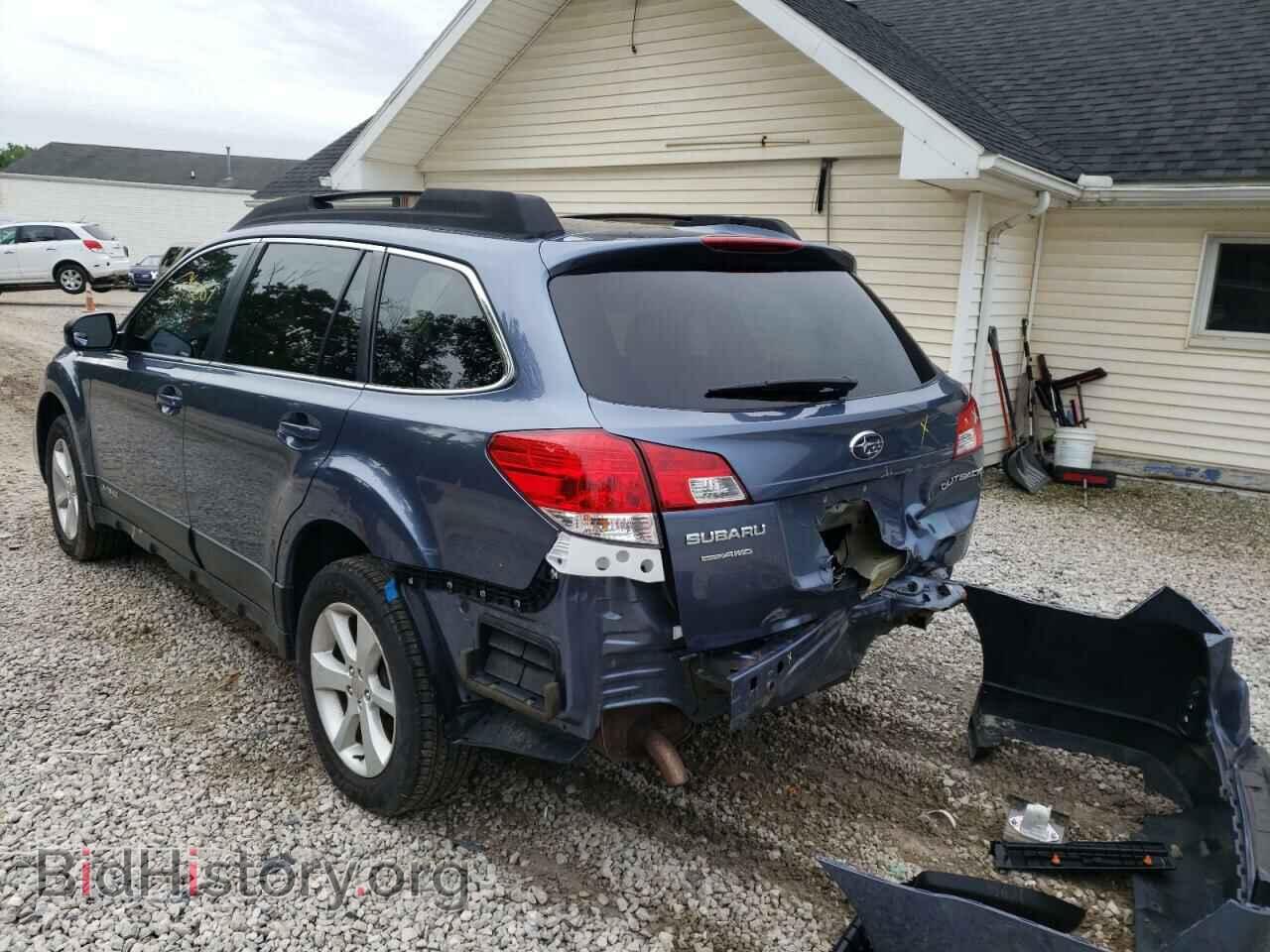 2013 SUBARU OUTBACK - VIN: 4S4BRCCC9D3292558 - Фото 3