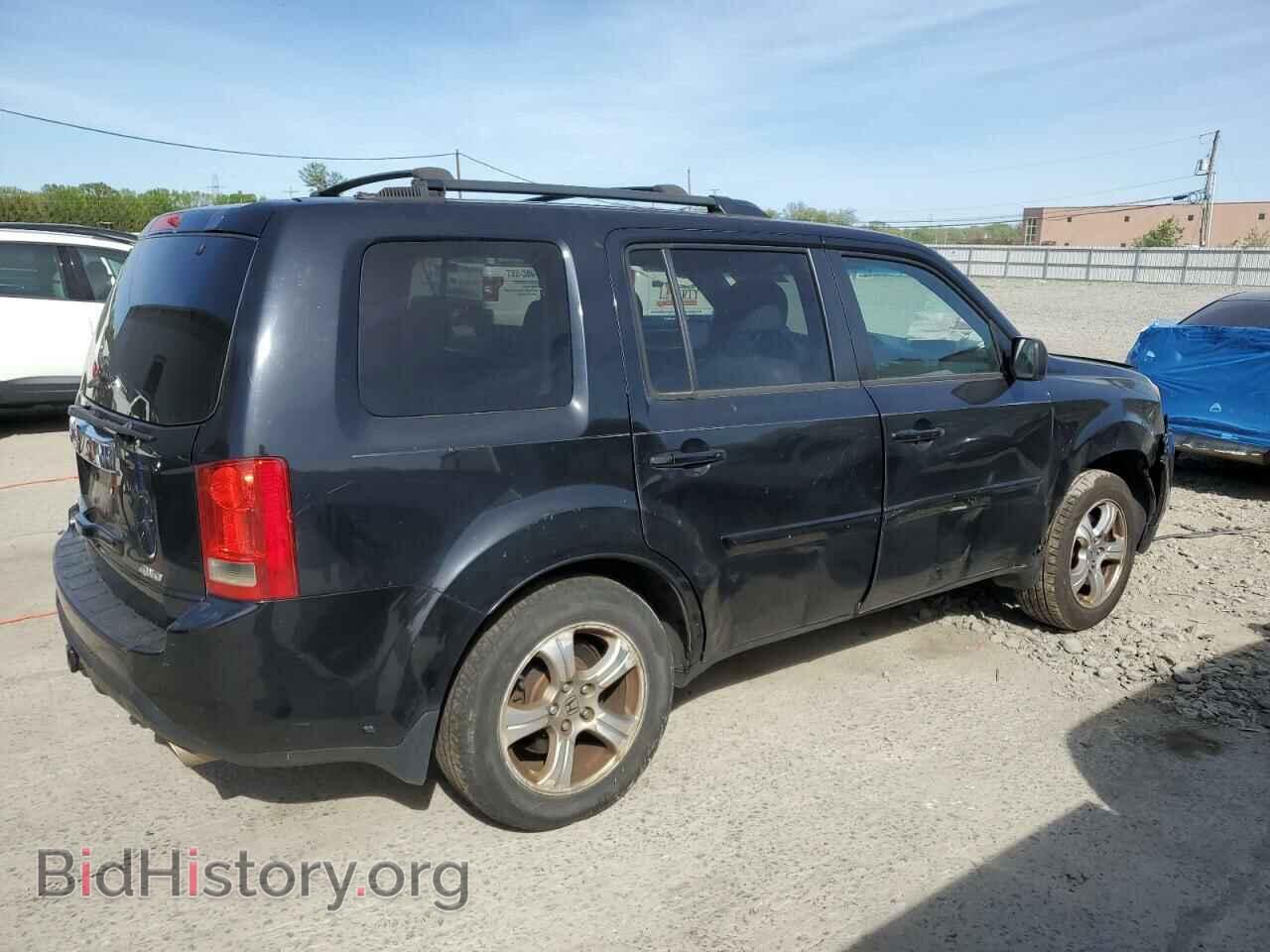 2013 HONDA PILOT - VIN: 5FNYF4H6XDB002024 - Фото 3
