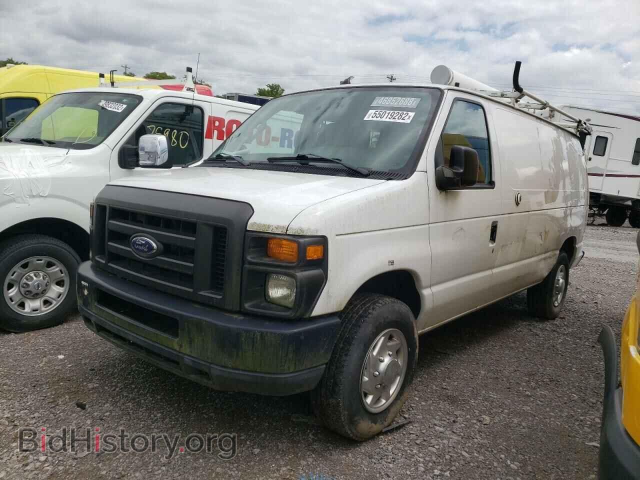 2010 FORD ECONOLINE - VIN: 1FTNE2EL8ADA59619 - Фото 2