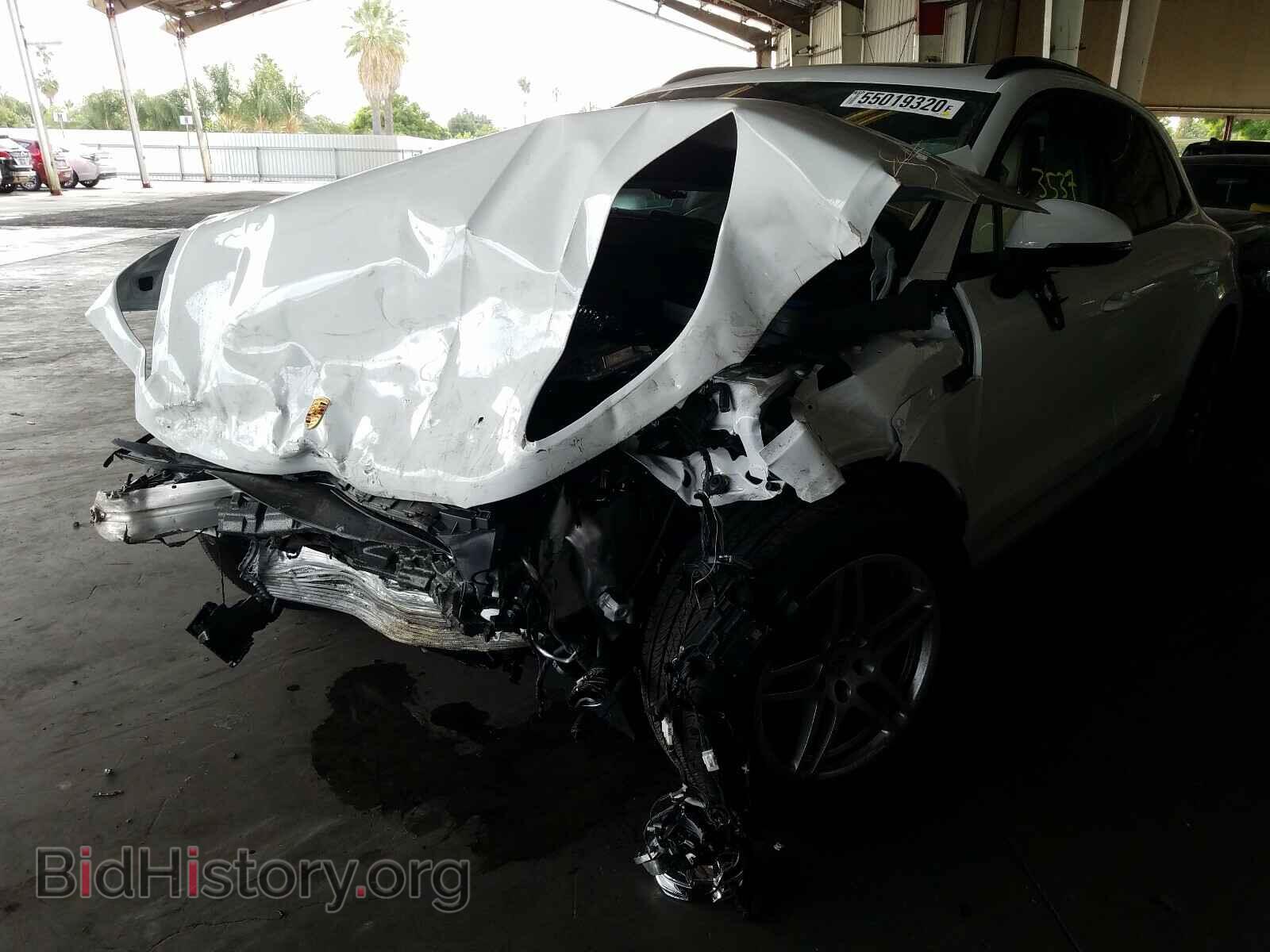 2020 PORSCHE MACAN - VIN: WP1AA2A59LLB11753 - Фото 2