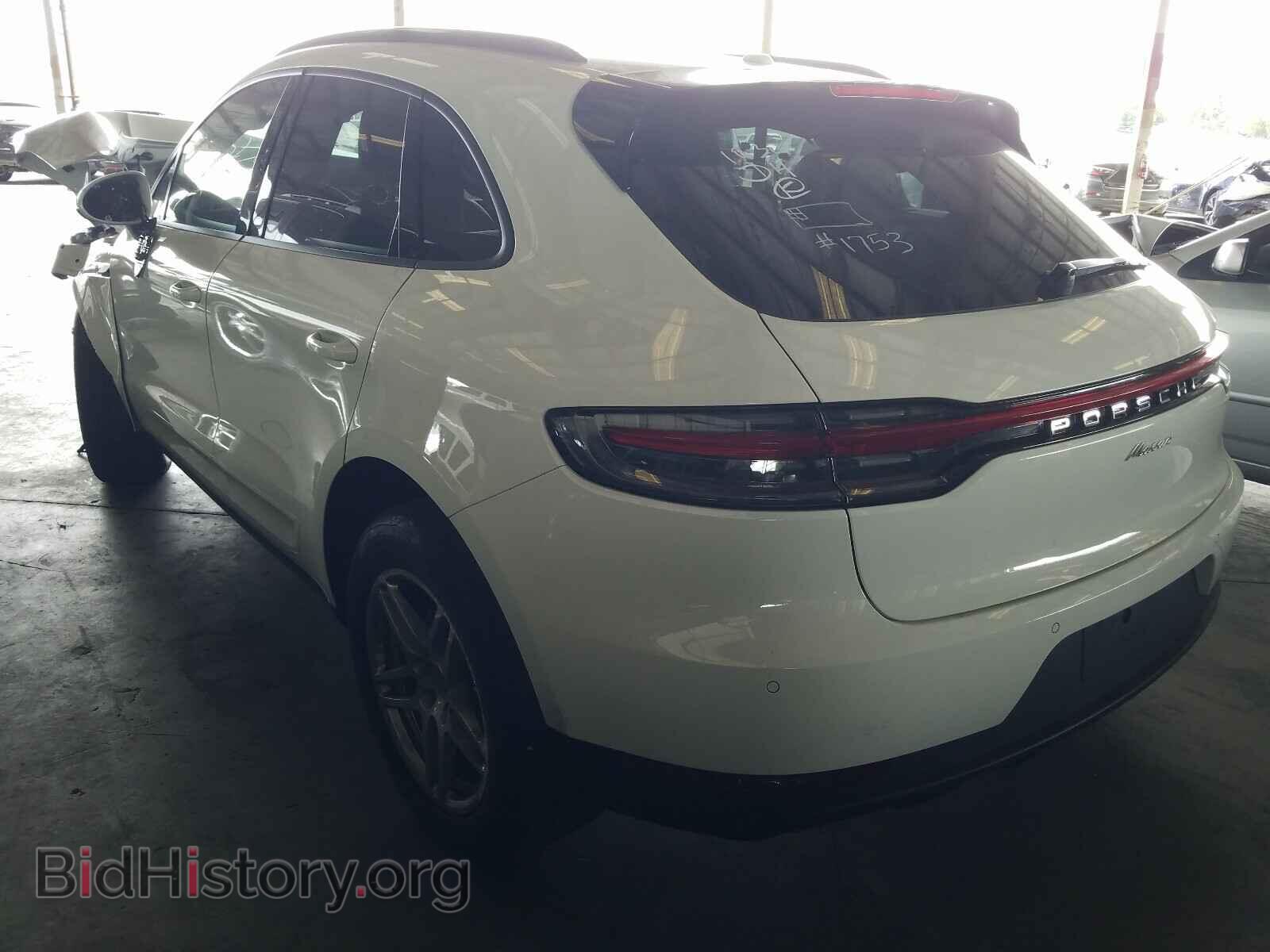 2020 PORSCHE MACAN - VIN: WP1AA2A59LLB11753 - Фото 3