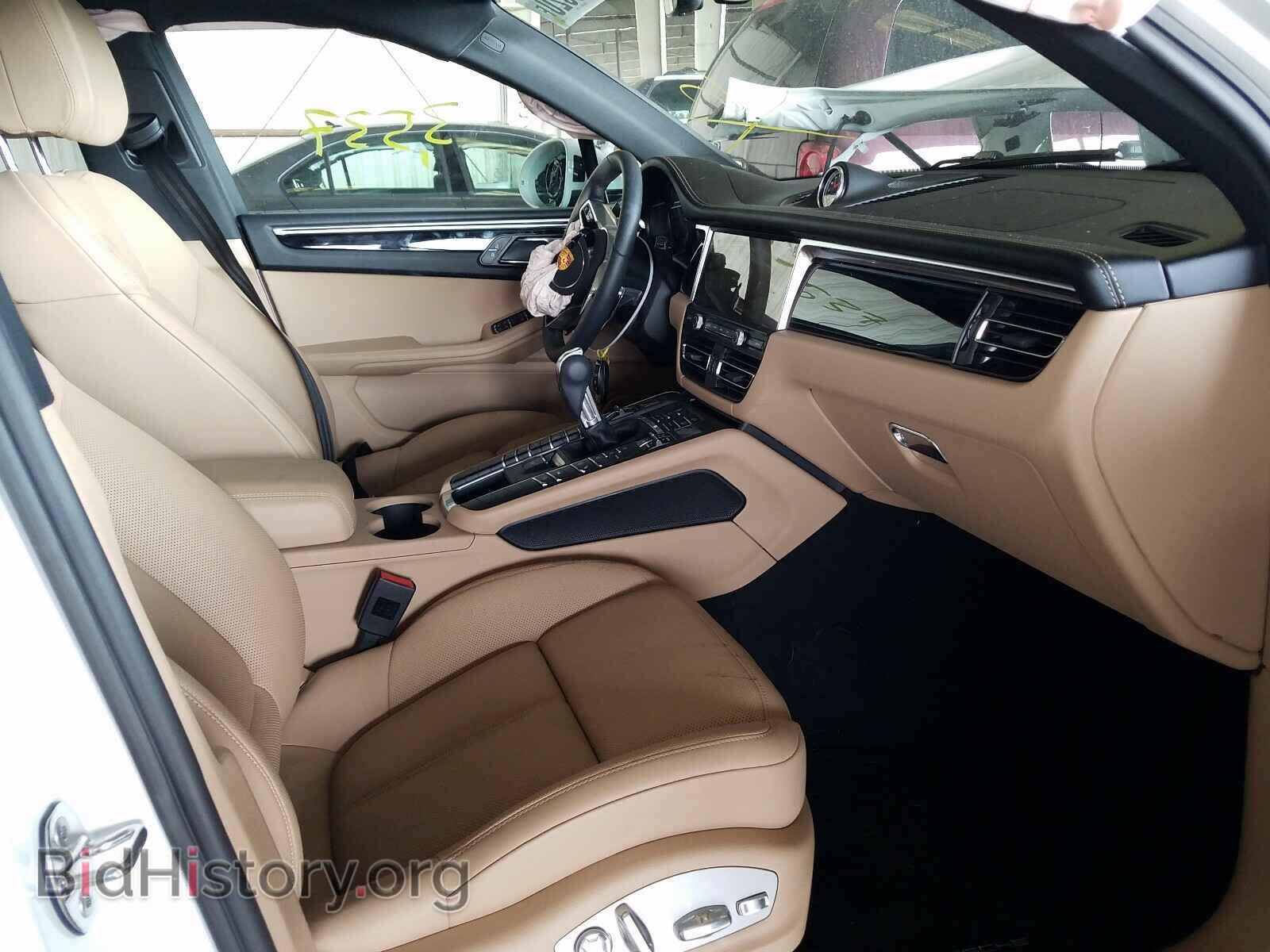 2020 PORSCHE MACAN - VIN: WP1AA2A59LLB11753 - Фото 5