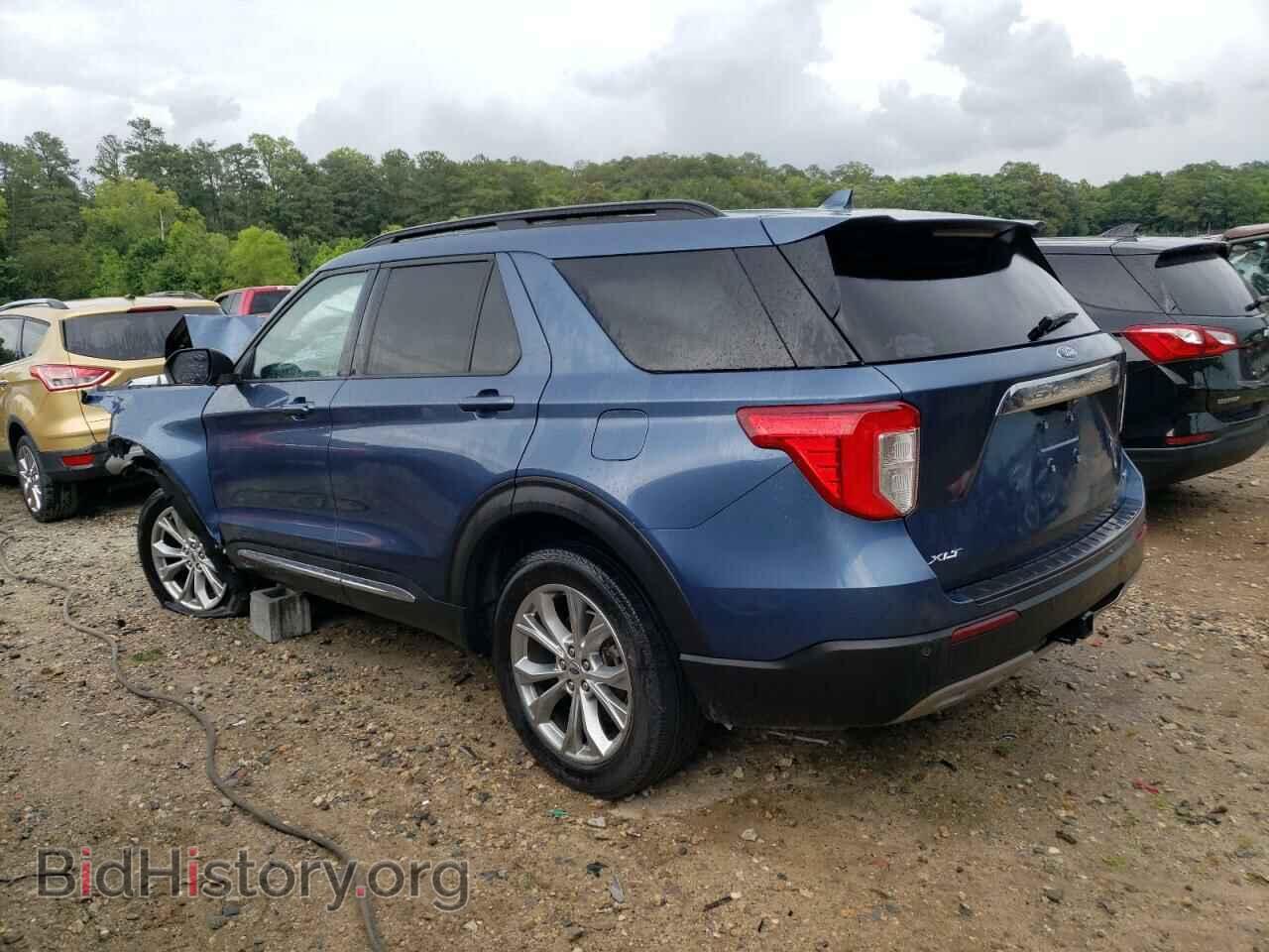 2020 FORD EXPLORER - VIN: 1FMSK8DH0LGB33673 - Фото 2
