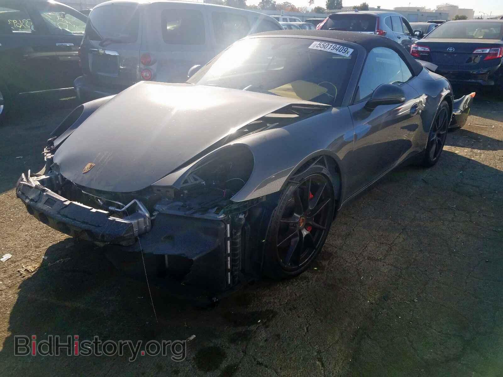 2013 PORSCHE 911 - VIN: WP0CB2A9XDS155794 - Фото 2