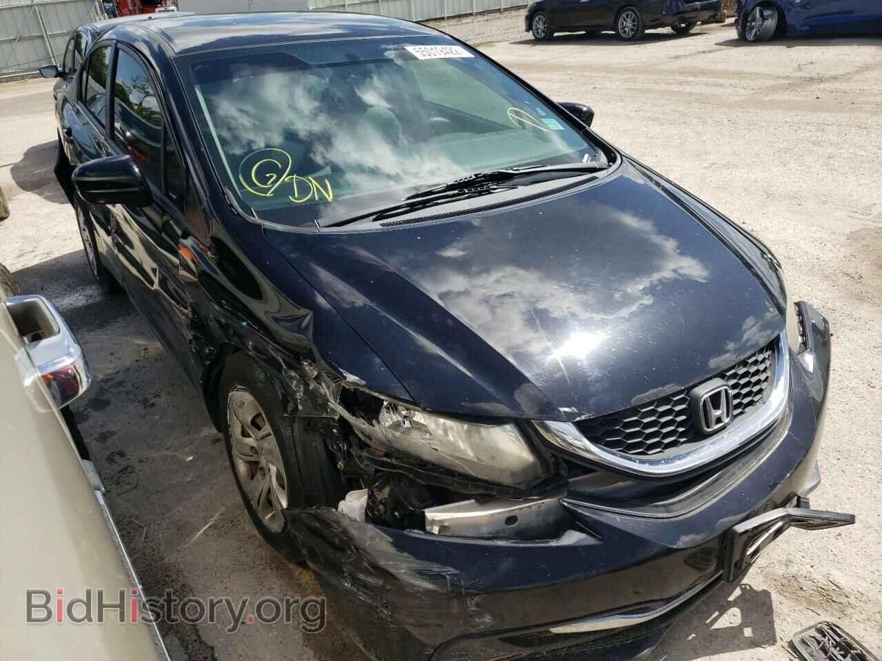 Фотография 19XFB2F50EE005460 - HONDA CIVIC 2014