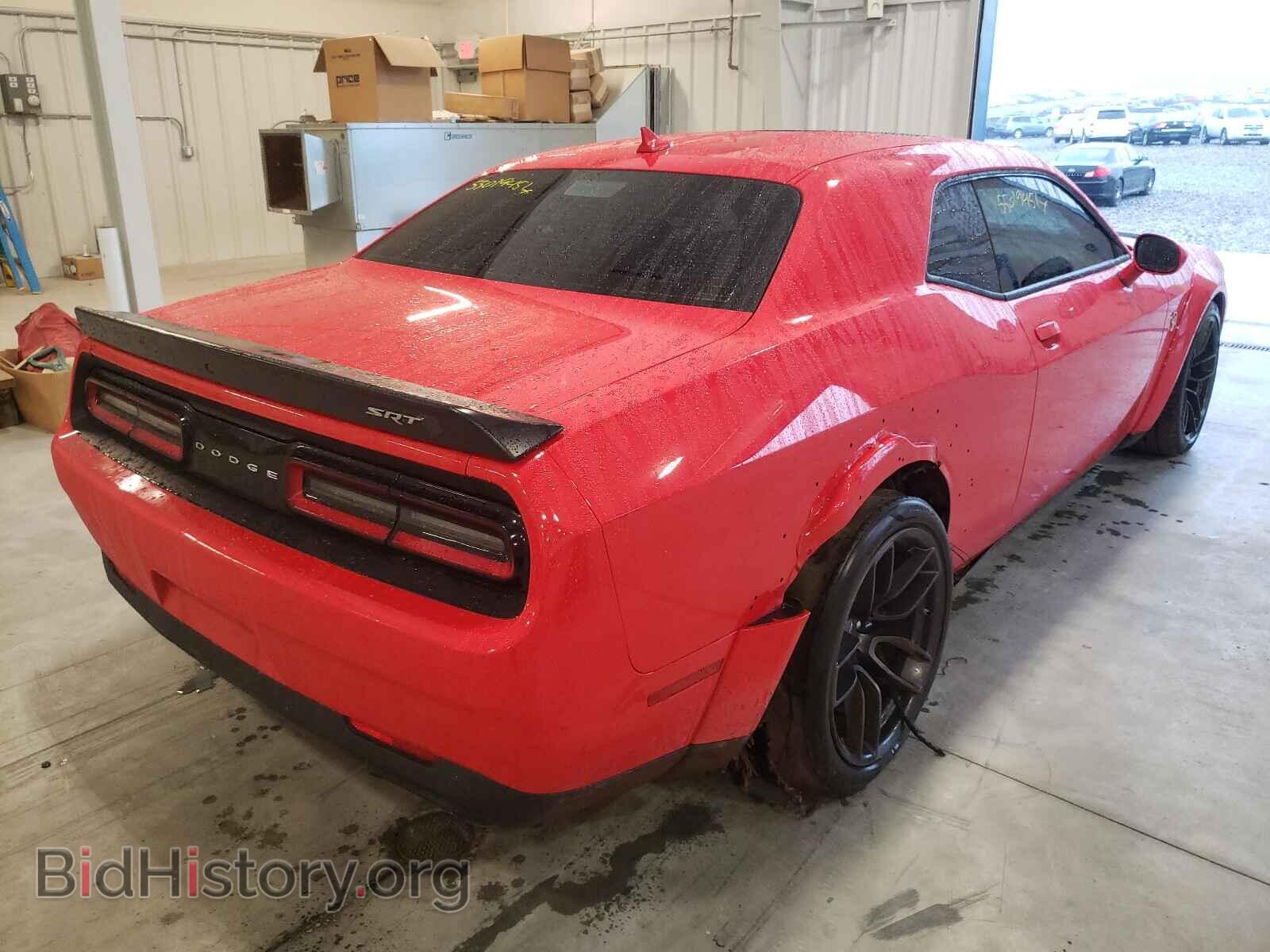 2018 DODGE CHALLENGER - VIN: 2C3CDZC98JH123496 - Фото 4