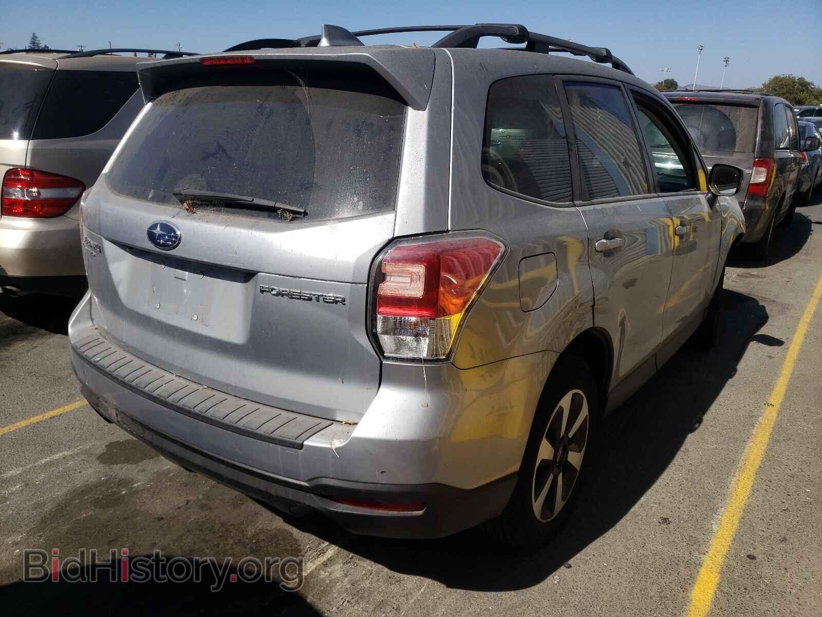 2018 SUBARU FORESTER - VIN: JF2SJAGC2JH481885 - Фото 4