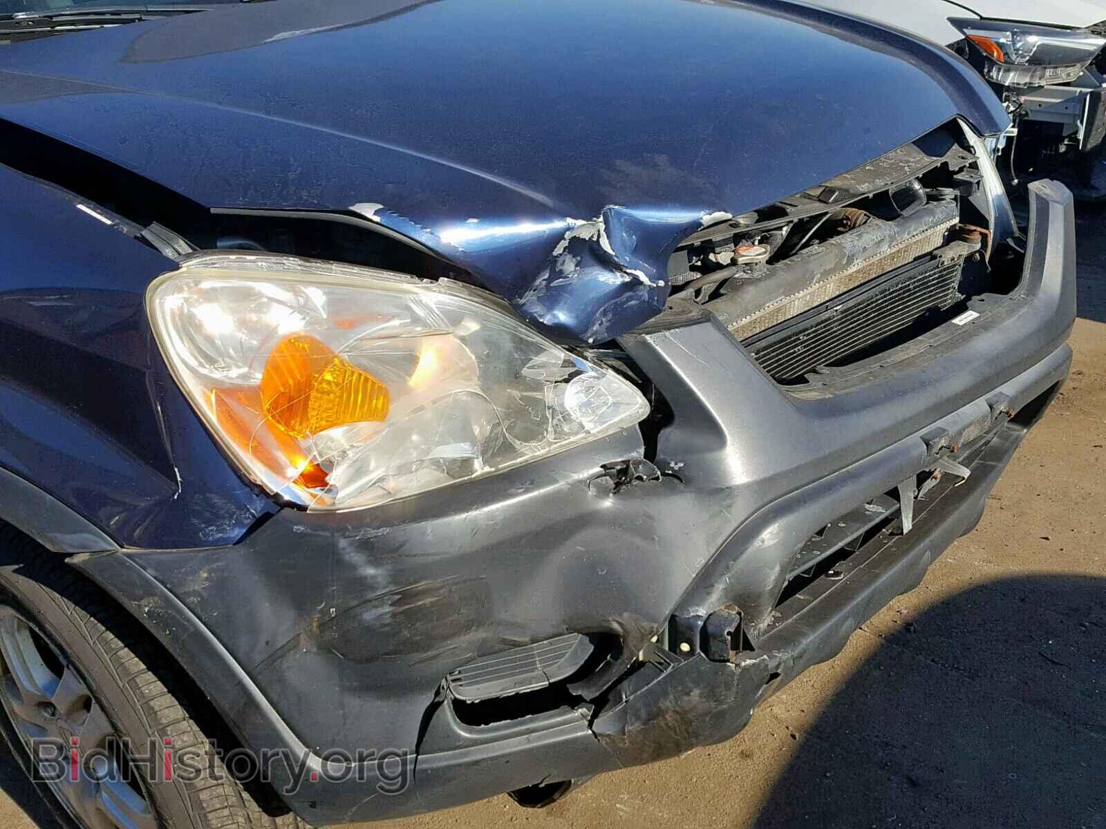 2004 HONDA CR-V EX - VIN: SHSRD788X4U224634 - Фото 9