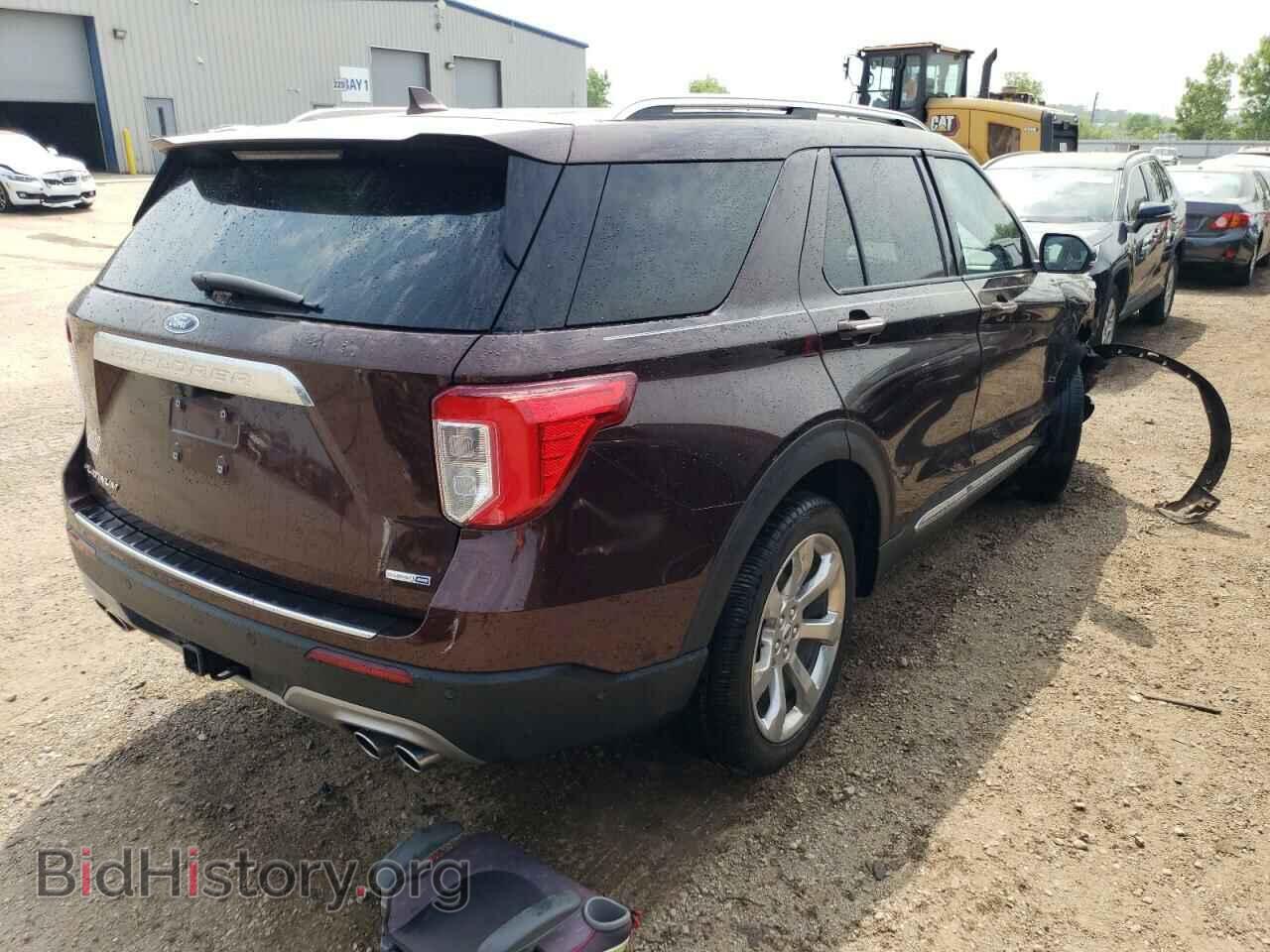 2020 FORD EXPLORER - VIN: 1FM5K8HC8LGC24458 - Фото 3