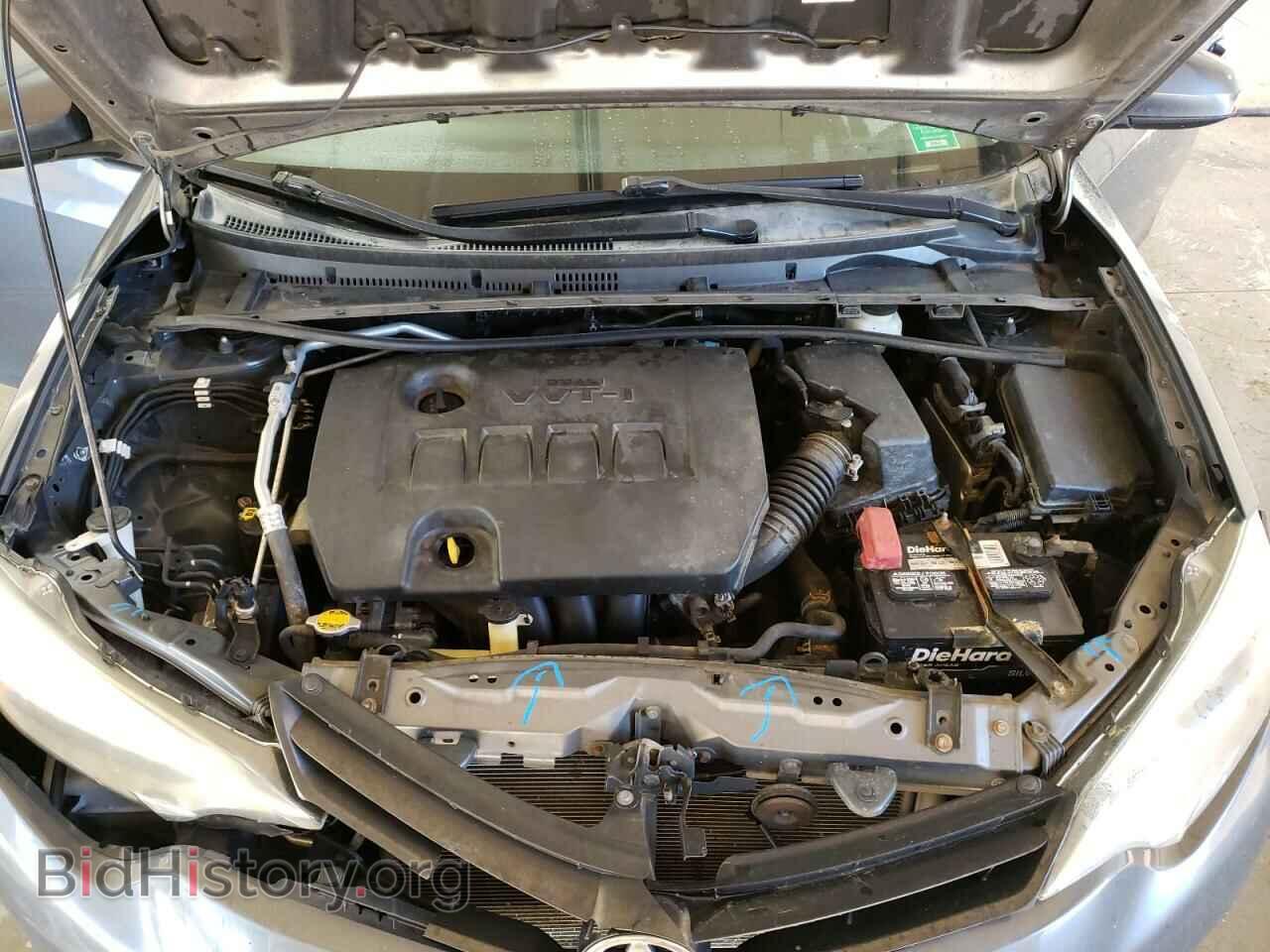 2014 TOYOTA COROLLA - VIN: 2T1BURHE9EC136027 - Фото 7