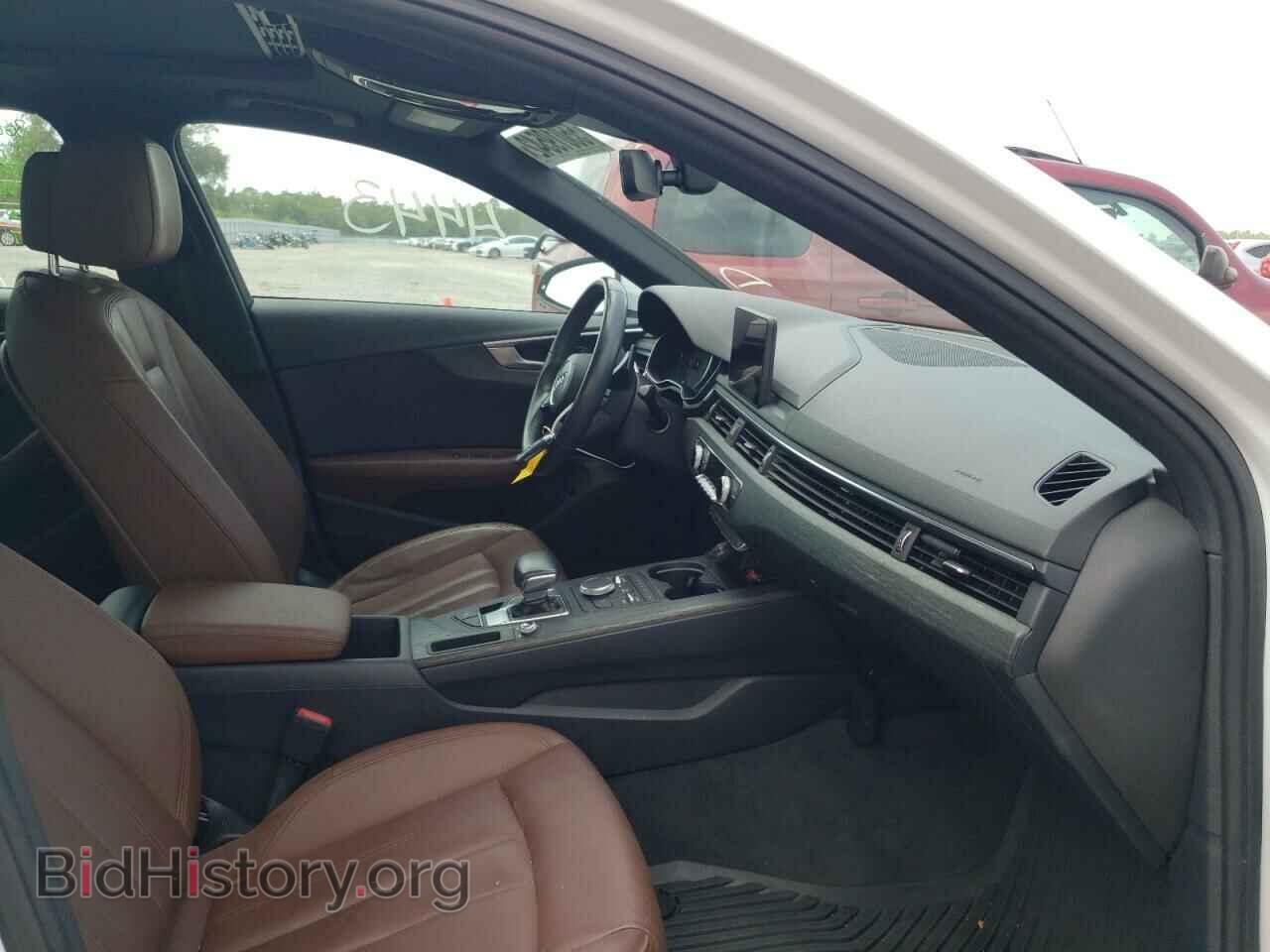 2018 AUDI A4 - VIN: WAUKMAF49JA078346 - Фото 5