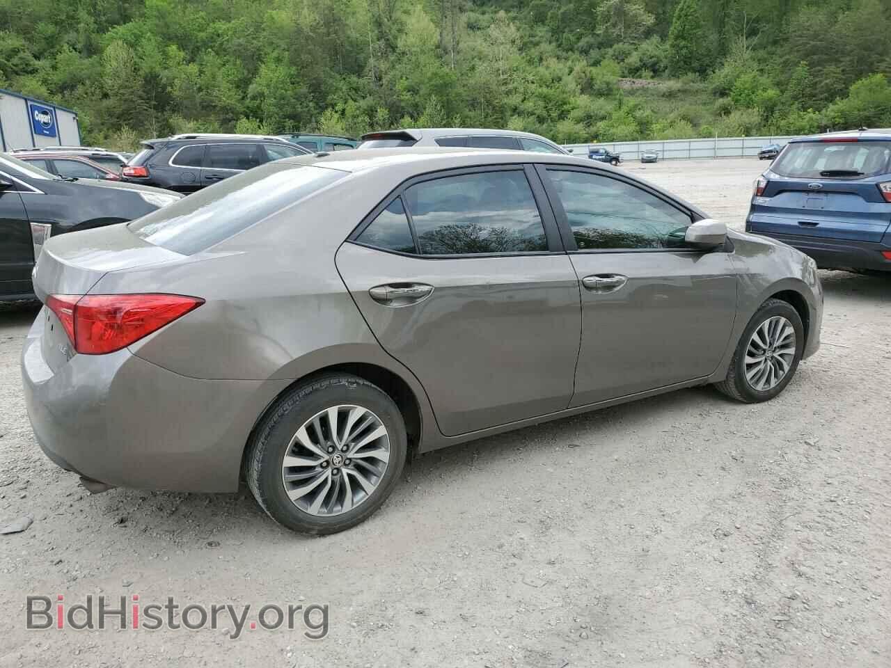 2017 TOYOTA COROLLA - VIN: 2T1BURHE2HC920862 - Фото 3