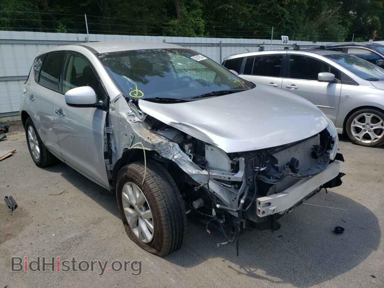 Фотография JN8AZ1MW9EW527137 - NISSAN MURANO 2014