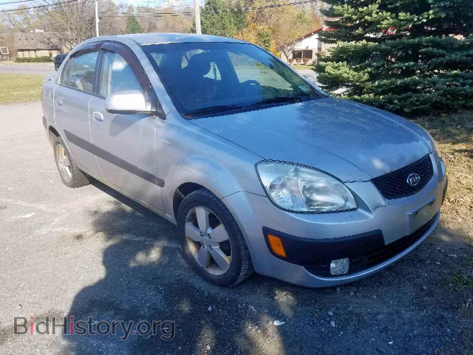 Photo KNADE123286306865 - KIA RIO BASE 2008