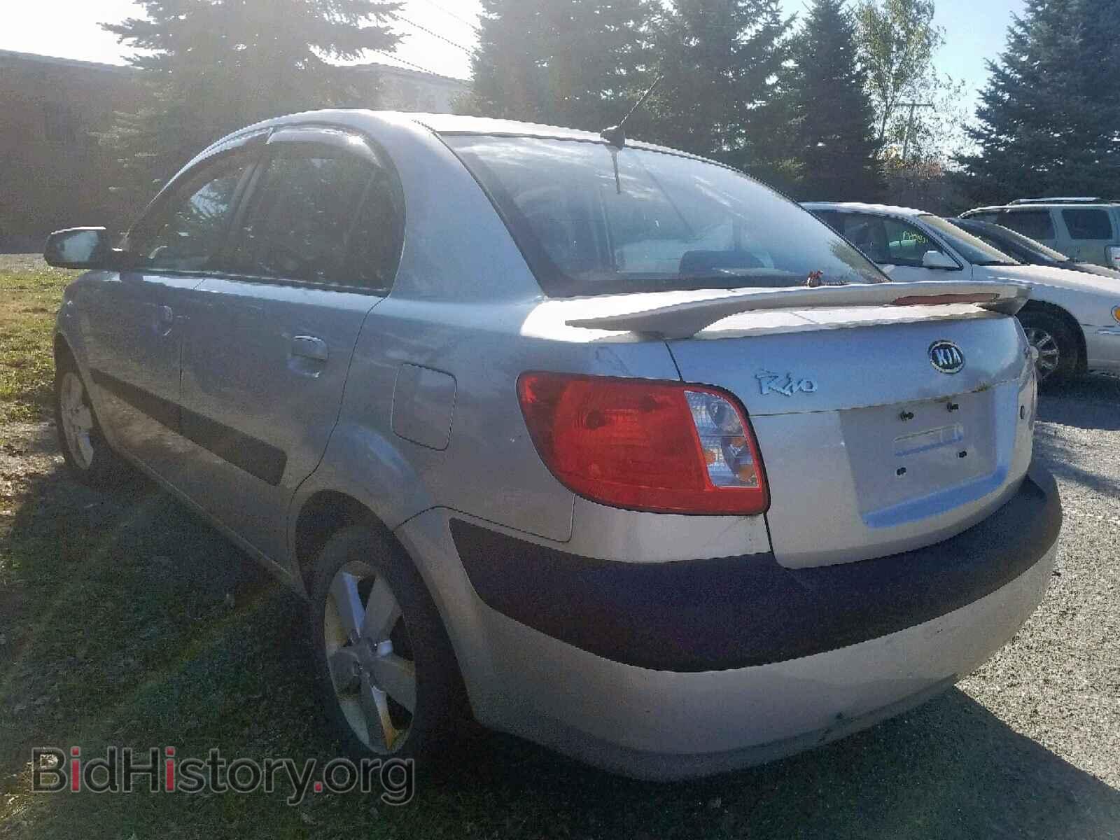 2008 KIA RIO BASE - VIN: KNADE123286306865 - Фото 3