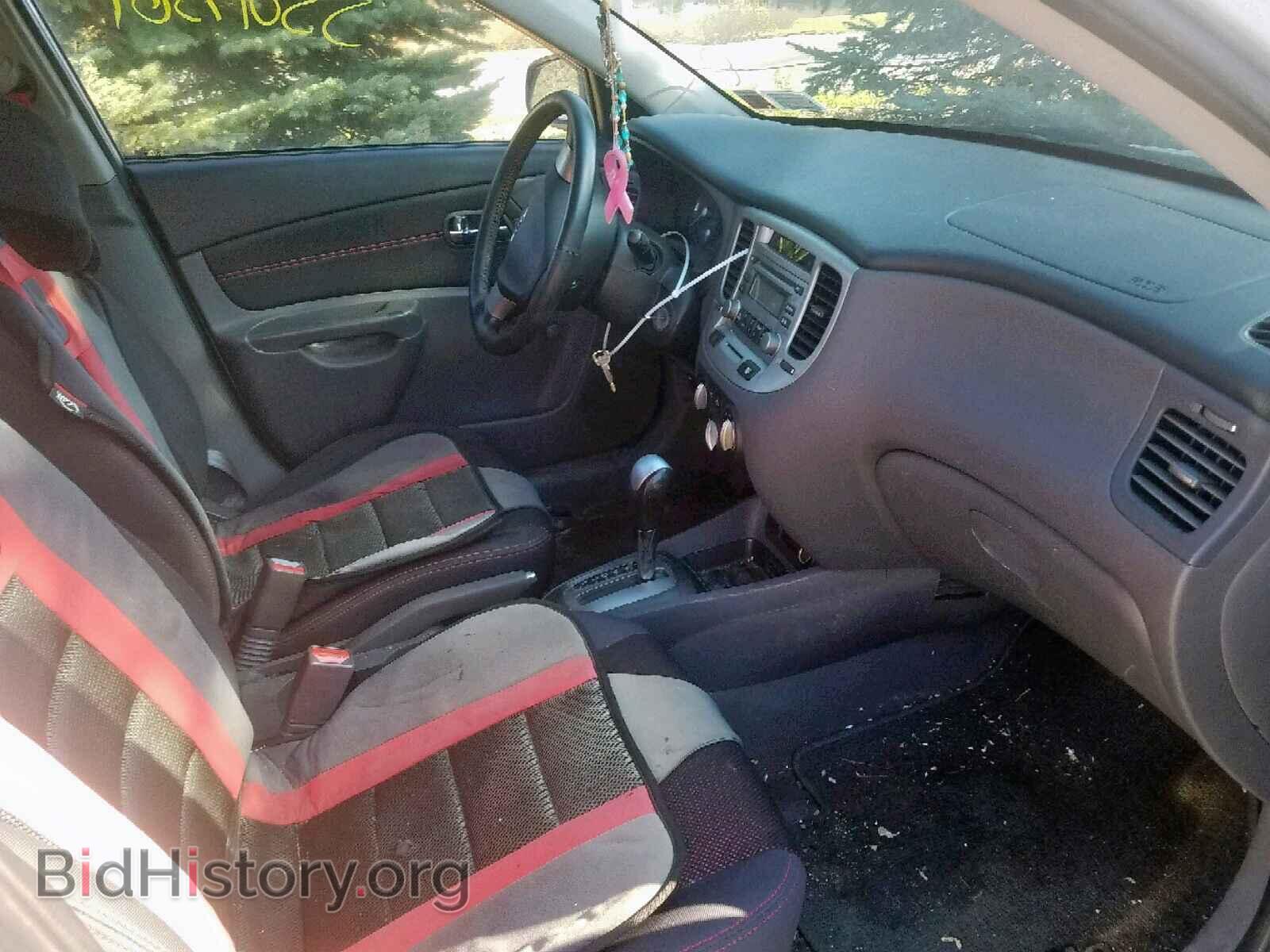 2008 KIA RIO BASE - VIN: KNADE123286306865 - Фото 5